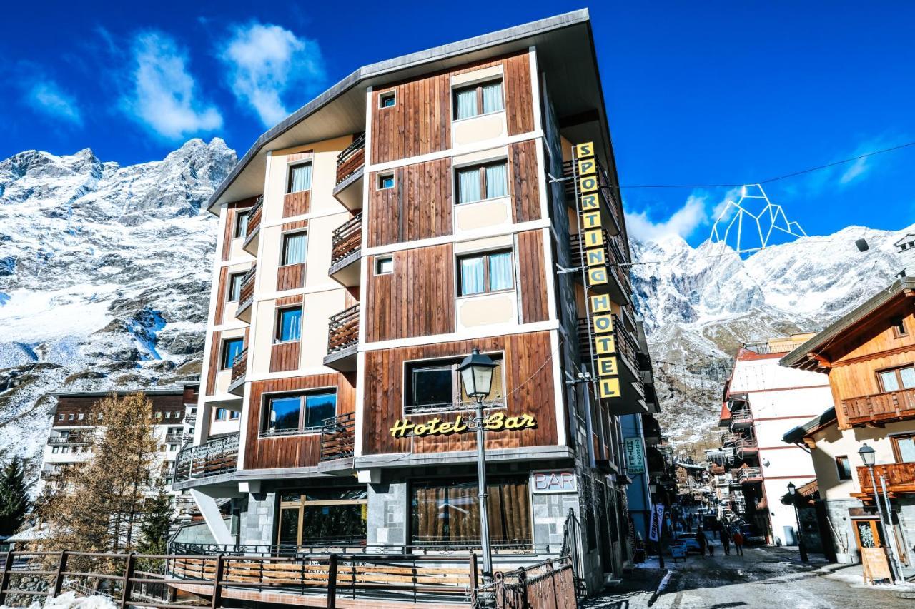 Hotel Sporting Breuil-Cervinia Εξωτερικό φωτογραφία