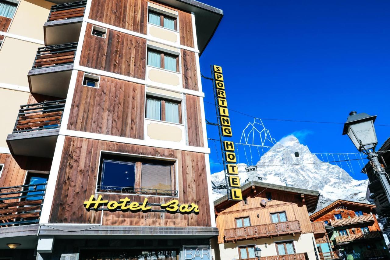 Hotel Sporting Breuil-Cervinia Εξωτερικό φωτογραφία