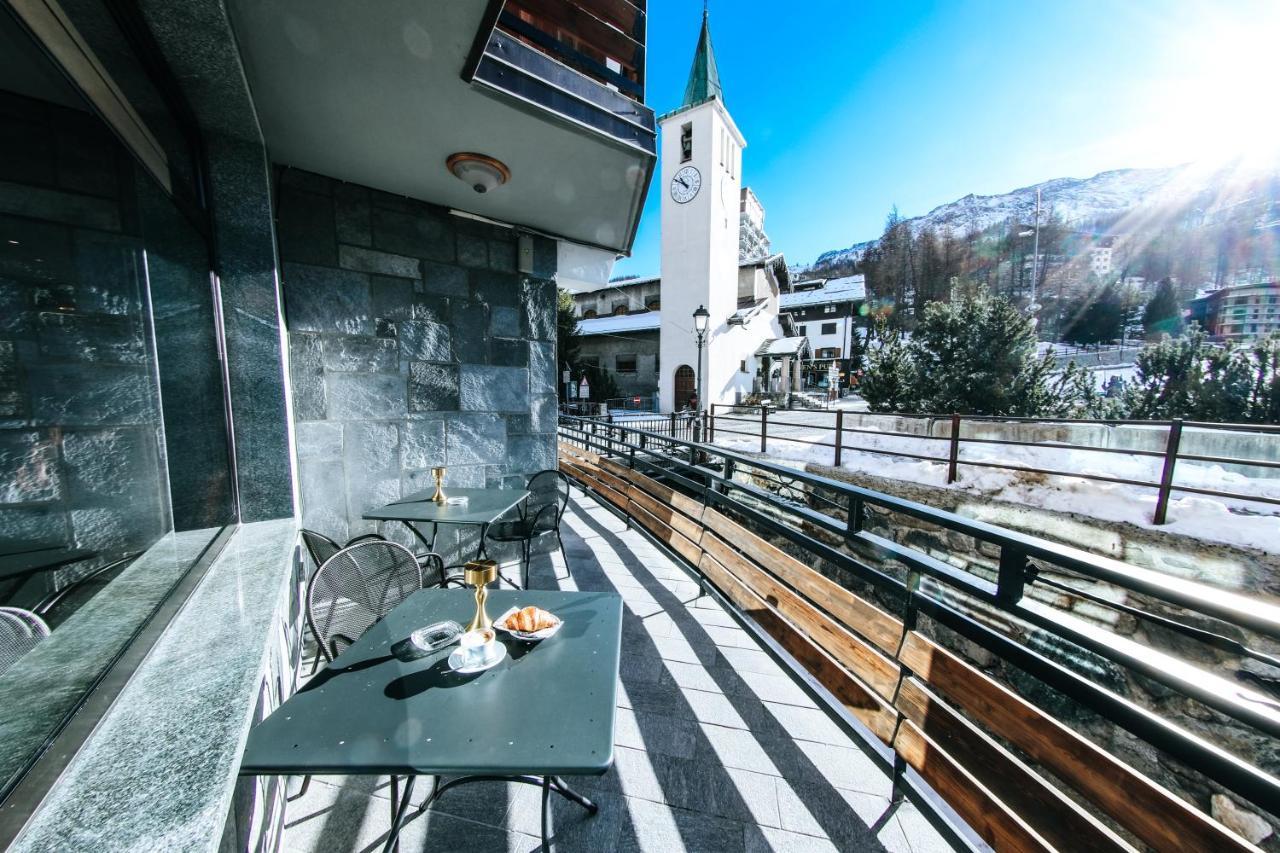 Hotel Sporting Breuil-Cervinia Εξωτερικό φωτογραφία